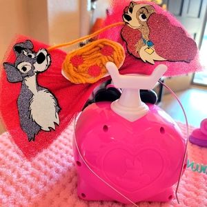 Lady and the Tramp Headband